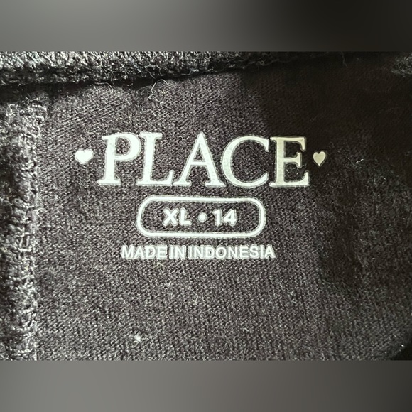 Children’s Place Skort Black Sz XL 14 - Picture 3 of 5